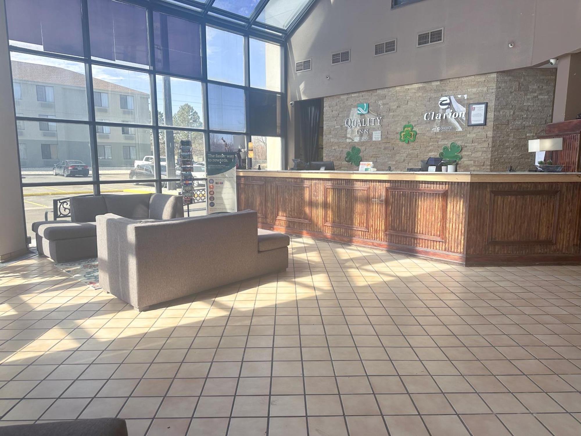 Clarion Inn Fort Collins Ngoại thất bức ảnh